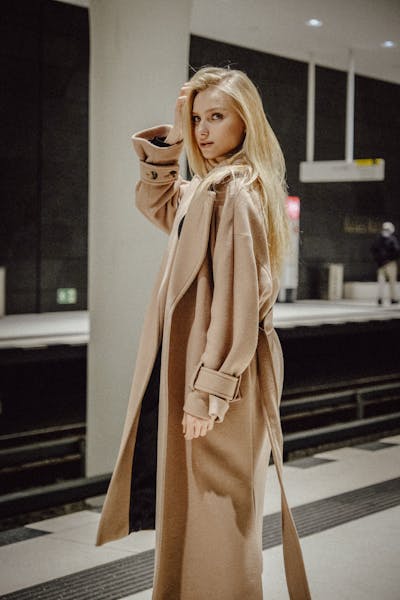 Thursday — camel coat station